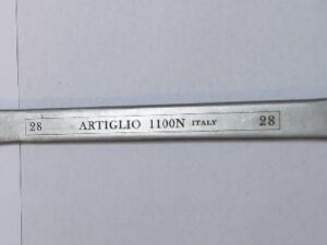 CHIAVE ARTIGLIO COMBINATA FORCHETTA/POLIGONALE 28x28