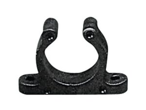 SUPPORTO ELASTICO MM. 25 NERO