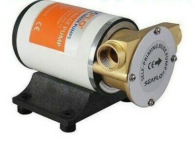 Pompe De Cale Auto-amorçante Seaflo 24V - Bronze, Pour Bateaux
