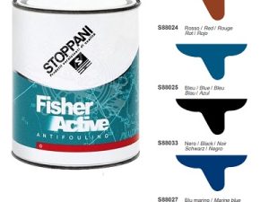 ANTIFOULING STOPPANI FISCHER ACTIVE BLACK LT. 0,75