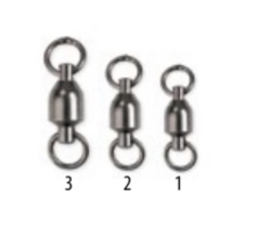 Girelle Con Anello Micro Ring Nash - 10 Pezzi Per Pesca
