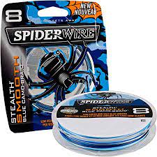 STEALTH SMOOTH 8 BLUE CAMO 0,30 spool 300 m