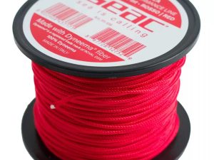 BOBINA 50 MT 1,4 MM 100% DYNEEMA ROSSO