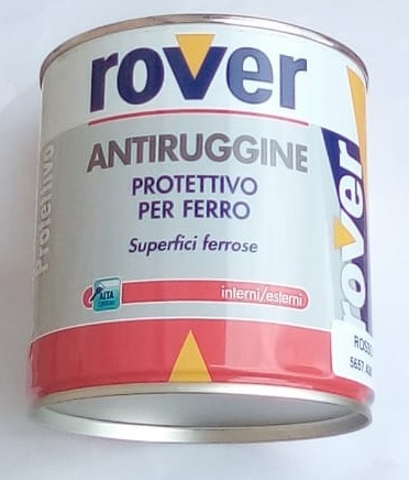 PROTECTIVE ANTI-RUST FOR IRON LT. 0,5 GREY
