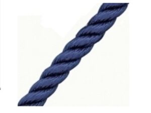 3 STRAND POLYESTER BLUE NAVY LINE MM. 20