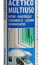 SILICONE ACETICO MULTIUSO CARTUCCIA 280 ML. BIANCO