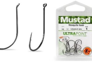 AMO MUSTAD MOSQUITO SERIE 10549NP-BN MIS. 1 busta 10 ami