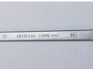 CHIAVE ARTIGLIO COMBINATA FORCHETTA/POLIGONALE 20x20