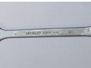 CHIAVE ARTIGLIO COMBINATA FORCHETTA/POLIGONALE 25x25