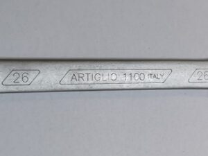 CHIAVE ARTIGLIO COMBINATA FORCHETTA/POLIGONALE 26x26