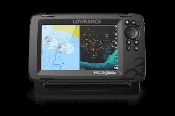LOWRANCE HOOK REVEAL 7 WITH 50/200 HDI TRASDUCER – Defonte Mare Sport