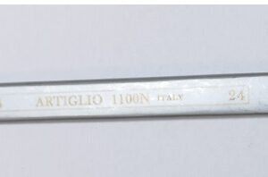 CHIAVE ARTIGLIO COMBINATA FORCHETTA/POLIGONALE 24x24