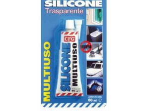 SILICONE TRASPARENTE IN TUBETTO 60 ML.