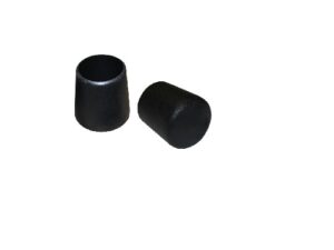 SOTTOSEDIE GOMMA DIAM. 22 ESTERNI COLORE NERO