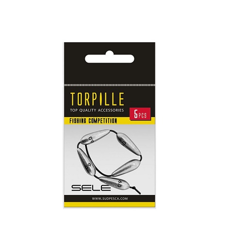 SELE TORPILLE WITH SHEATH gr. 1,75 PACKDA 5 PZ.