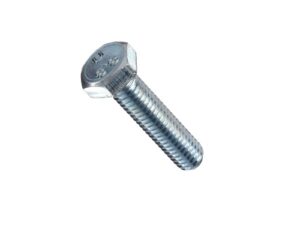 TESTA ESAGONALE MA  6X20  ZINCATO