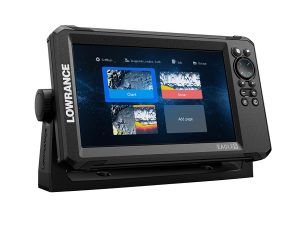 LOWRANCE EAGLE 9 CON TRASDUTTORE 50/200 HDI