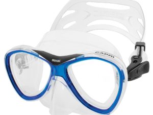 MASCHERA CAPRI BLU