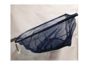 TESTA GUADINO CON SNODO A VITE CM. 50 RETE NYLON BLUE