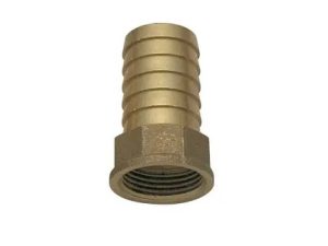 PORTAGOMMA OTTONE TIPO ROMA  F. 1 1/2" x 45