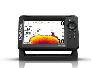 LOWRANCE EAGLE 7 CON TRASDUTTORE 50/200 HDI