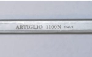 CHIAVE ARTIGLIO COMBINATA FORCHETTA/POLIGONALE 15x15
