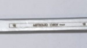 CHIAVE ARTIGLIO COMBINATA FORCHETTA/POLIGONALE 18x18