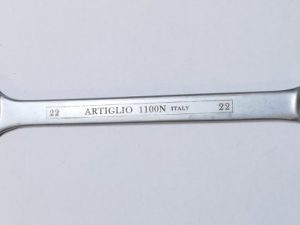 CHIAVE FUMASI COMBINATA FORCHETTA/POLIGONALE 22x22