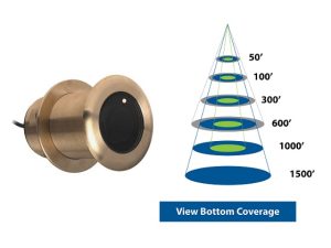 TRASDUTTORE PASSANTE IN BRONZO PER B.B. 600W 12°