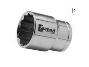 CHIAVI A BUSSOLA OTTAGONALE FUMASI 1/2'' 20X38