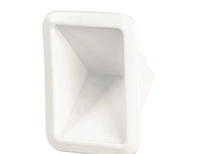 NICCHIA CONICA BIANCA