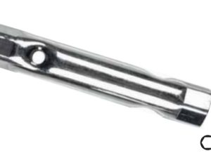 CHIAVE UTILIA A TUBO DOPPIA DIRITTA 10X11