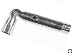 CHIAVE FUMASI A TUBO CURVA 14