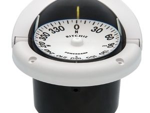 BUSSOLA RITCHIE HELMSMAN 94 MM. ROSA PIANA INCASSO