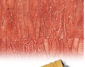 RULLO EFFETTO CORTECCIA CM. 20