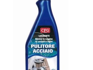 PULITORE ACCIAIO LT. 0,750