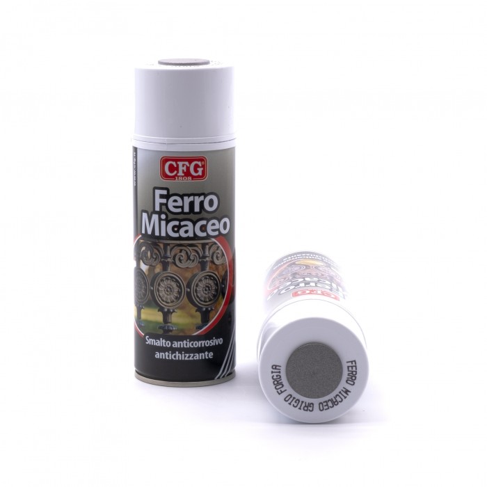 SPRAY FERRO MICACEO GRIGIO CHIARO ML. 400