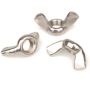 DADI AD ALETTE  MA8  INOX A2