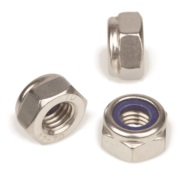 DADI ESAGONALI AUTOBLOCCANTI  MA8  INOX A2