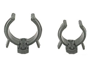 CLIP NERA NYLON mm. 22/28