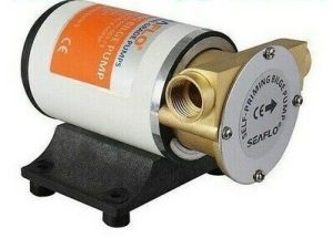 POMPA AUTOADESCANTE SEAFLO IN BRONZO 24 V.
