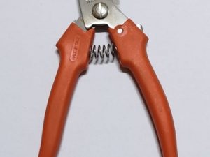 FORBICE TAGLIACAVO INOX LAMA RICURVA