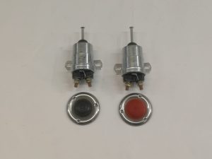 KIT TELERUTTORE SALITA/DISCESA CON PULSANTI ROSSO/NERO