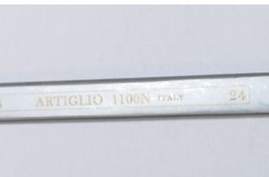 CHIAVE ARTIGLIO COMBINATA FORCHETTA/POLIGONALE 24x24