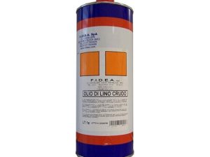 OLIO DI LINO CRUDO LT 1