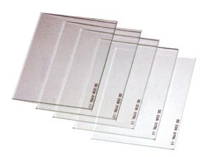 VETRO INCOLORE PER SALDARE mm. 75x98