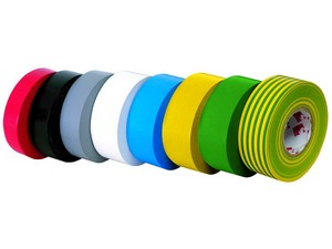 NASTRO ISOLANTE ROSSO 25X25