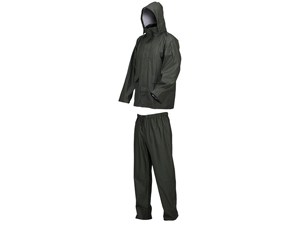 COMPLETO IMPERMEABILE NIAGARA TAGLIA M VERDE