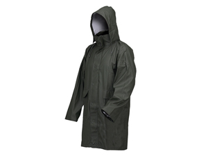 CAPPOTTO IMPERMEABILE LLUVIA TAGLIA  XXL VERDE