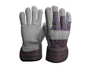 GUANTI DA LAVORO LEGGERI PELLE E CROSTA